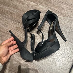 Elegant Black Women's Heels